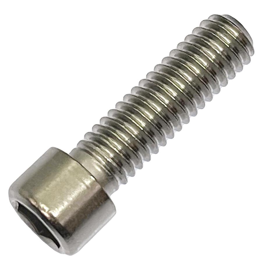 ステンレス 小頭 六角穴付 キャップ ボルト M6 × 長さ20mm 2個入