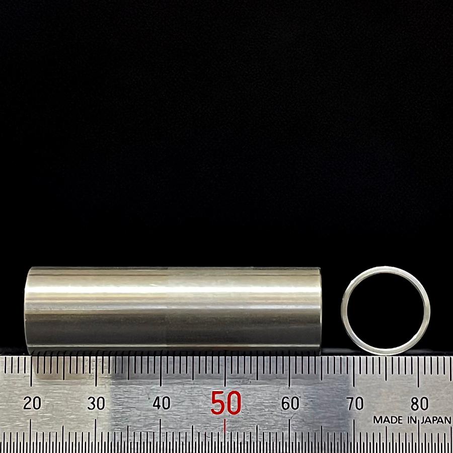 スペーサー ステンレス M12 用 内径12.2mm 外径14mm 長さ45mm 2個入