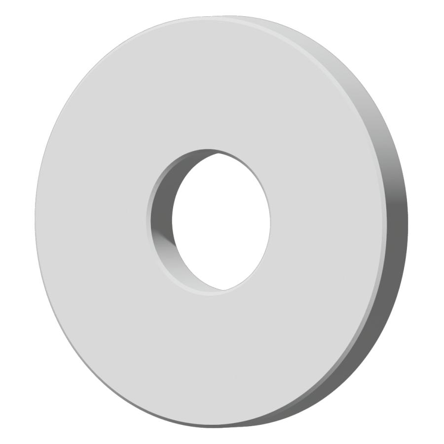 ステンレス 平ワッシャー M16用 5/8インチ兼用 (内径17.0mm 外径50mm 厚さ5.0mm 1個入) : ネジの永井 - 通販 ...