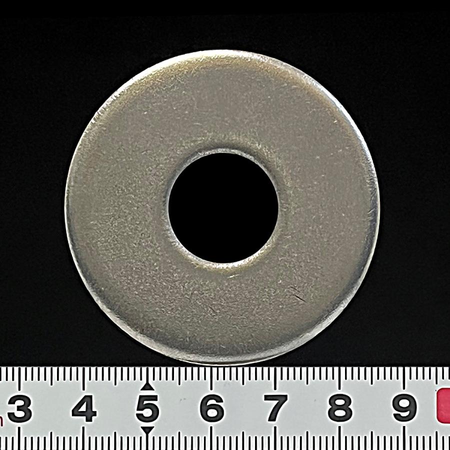 ステンレス 平ワッシャー M16用 5/8インチ兼用 (内径17.0mm 外径50mm 厚さ5.0mm 1個入) : ネジの永井 - 通販 ...