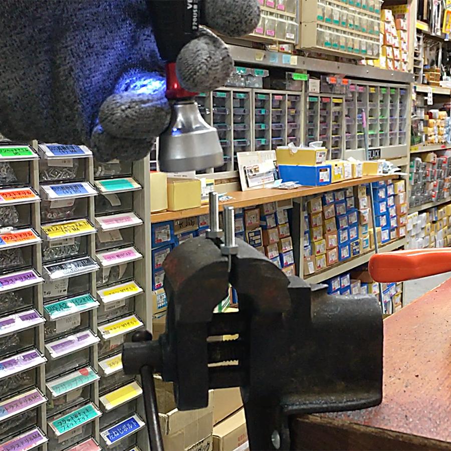 ズンギリ面取りビット ZMB-519S ネジ切断面バリ処理 ステンレス