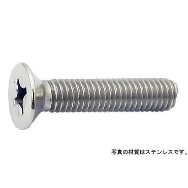 （＋）皿小ねじ（全ねじ 12 X 55 鉄 ユニクロ 