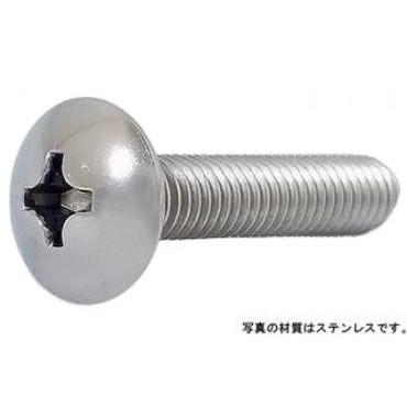 （＋）トラス小ねじ 10 X 20 鉄 BC