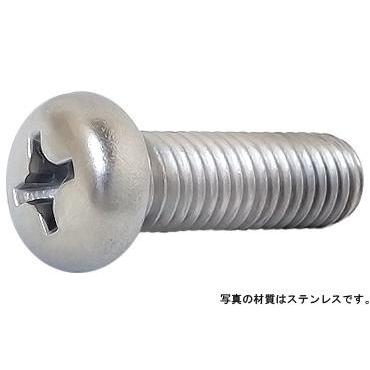 （＋）ナベ小ねじ（全ねじ 2 X 25 黄銅 生地 【1500本】