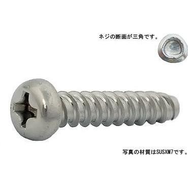 サンコータイト（＋）Ｐタイプナベ　 2 X 5　鉄　ユニクロ