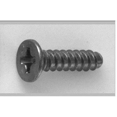 ０番１種（＋）Ｂタイプ　皿 2.0 X 6.0 鉄 三価ブラック