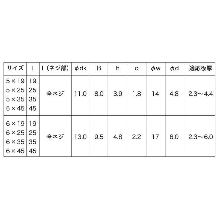 ピアス（シ−ルＨＥＸ　X　19　鉄　三価ホワイト