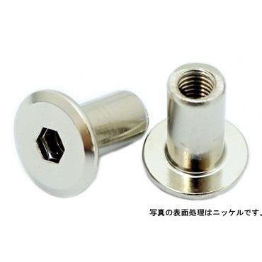 JCN−A飾りナット5Hムラコシ 6 X 17 鉄 ニッケル 【150本
