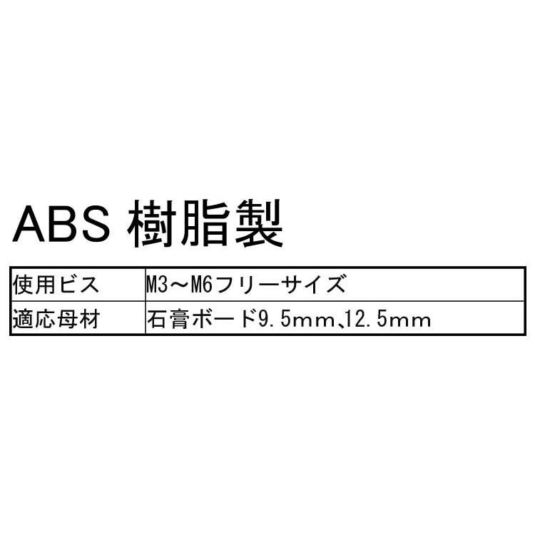 カベッコ（ＳＤ−１２５）樹脂 SD-125(頭部径13.5 ステンビスツキ 【50本】｜nejikuru｜02