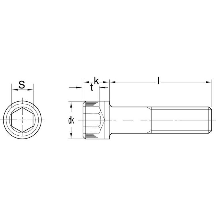 新しいＣＡＰ（ウィット 7/16 X 50 鉄 生地 【100本】