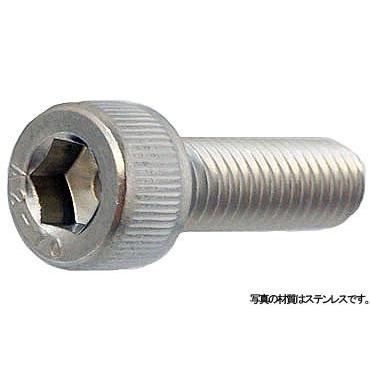 ＣＡＰ（全ねじ 3X25X25　鉄　ＢＣ(黒クロメート)