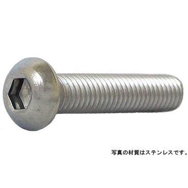 ボタンＣＡＰ 5 X 10 ステンレス BK(ＳＵＳ黒染め) 【500本】