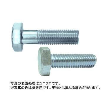 カットボルト　 3/8X38　鉄　ドブ(溶融亜鉛めっき)