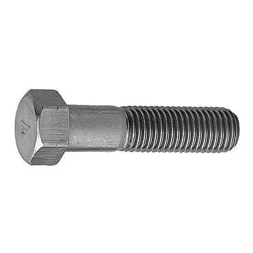 小形六角ボルト（半ねじ（細目 10X75(ホソメ 鉄 三価ホワイト