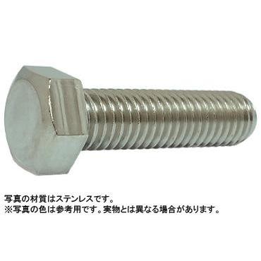 小形六角ボルト（全ねじ（細目10X100(ホソメ ステンレス 生地