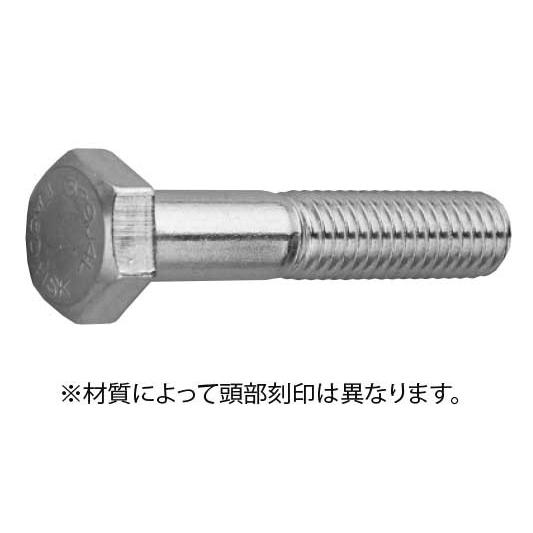 A2−70六角ボルト（本体規格（半 10X40X26 ステンレス 生地 【100