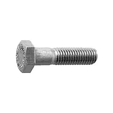 ＢＵＭＡＸ８．８六角ボルト（半 SUS316L　生地 20X200(ハン