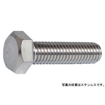 【最安値】ホワイトフレア&ブラックボルト　計10BOX 六角ボルト（全 16X55 SNB(SNB7等) 生地 【1本】 : ネジクル