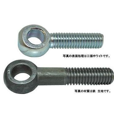 デンデンボルト 8 X 30 鉄 生地 【300本】