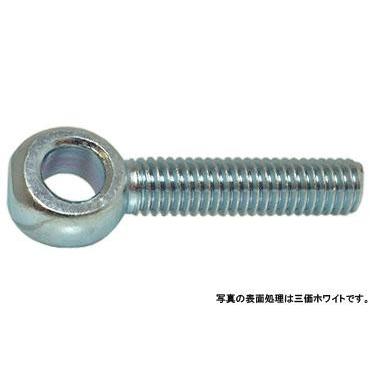 デンデンボルト（全ねじ） 12X70 鉄 三価ホワイト