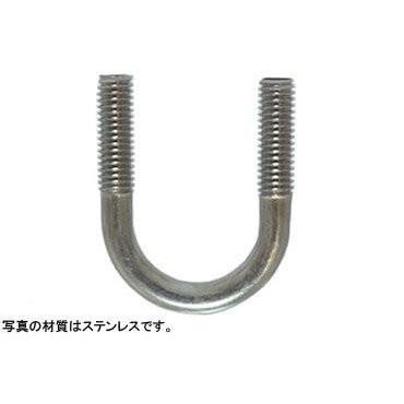 Uボルト（鋼管用 12X25A 鉄 三価ホワイト 【1本入】 : ネジクル