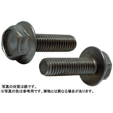 フランジボルト（2種） 鉄 ドブ(溶融亜鉛めっき) 8 X 15 【パック商品