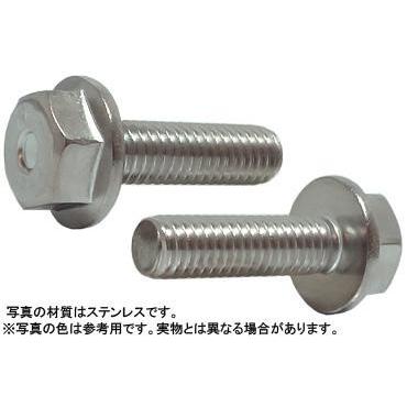フランジボルト（日産　 10 X 25　鉄　三価ホワイト
