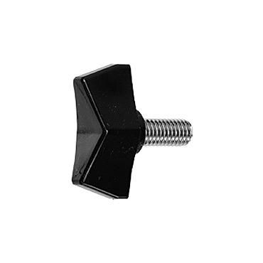黒　ナイロンＷＢＴ　No.１　 3X25　鉄　三価ホワイト　【400本】 【白】
