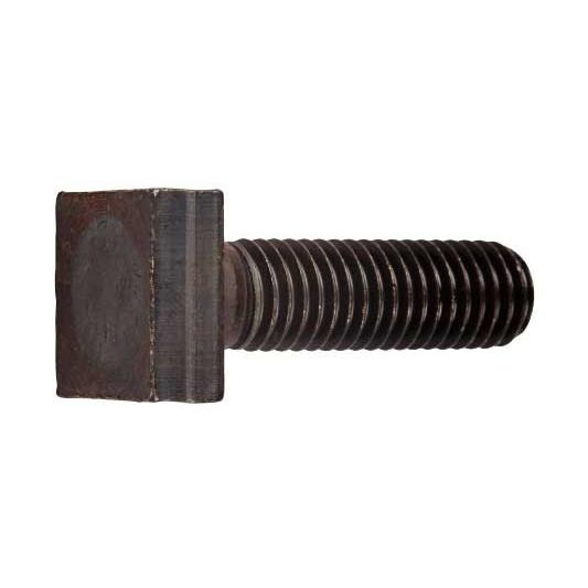 プレスボルト（大角　 20X250　鉄　生地　【1本入】