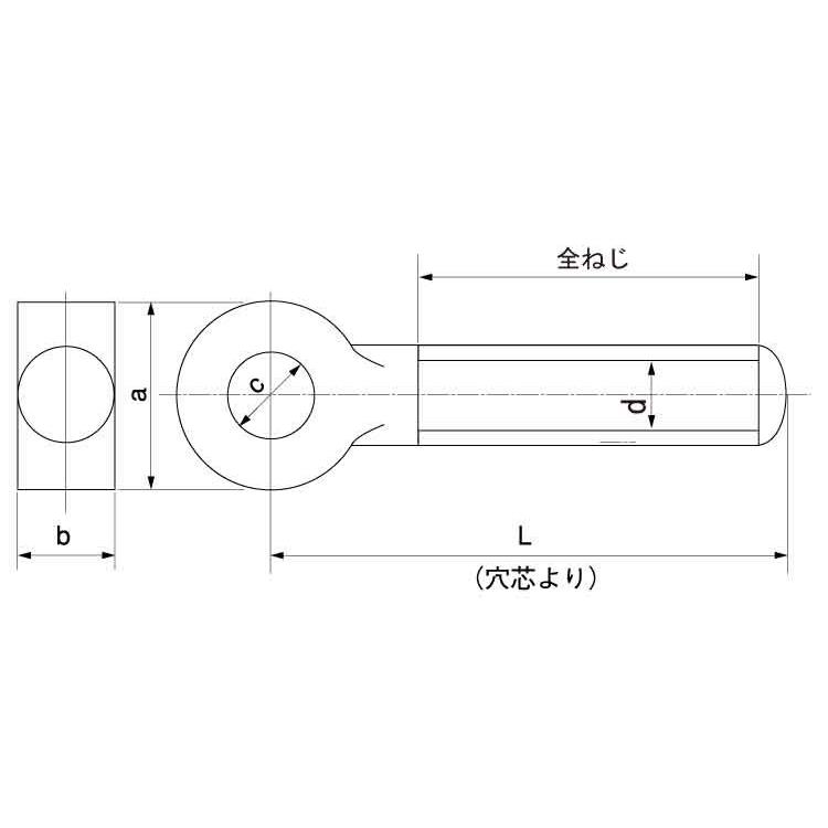送料0円送料0円デンデンボルト(全ねじ) 10X60 ステンレス 生地 金物、部品 六角ボルト(本体規格・半ねじ)J4L 6カクBT(ハン 10X60 SUS329J4L 生地(または標準)