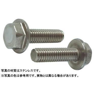 フラットフランジボルト 4 X 10 ステンレス 生地