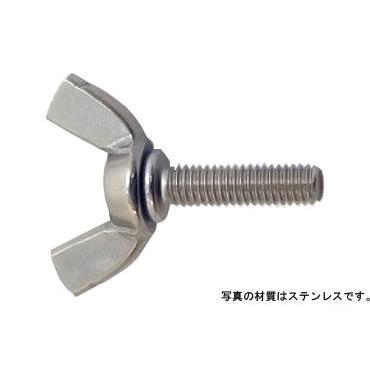 安く 冷間蝶ボルト（輸入品）　 5 X 40　ステンレス　生地　【120本入】