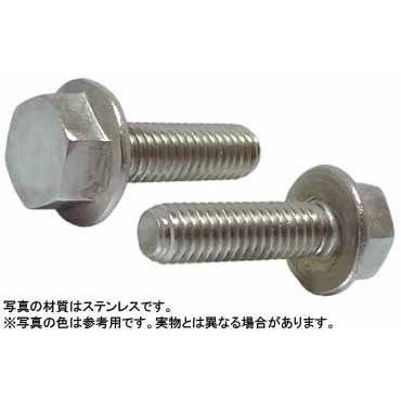 フランジボルト（２種（輸入　 6 X 10　ステンレス　生地