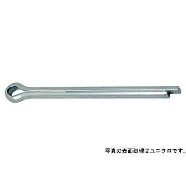 割ピン 1 X 10 鉄 三価ホワイト