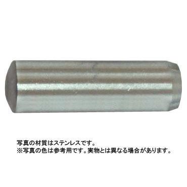 平行ピン（Ａ種・大喜多製　 20 X 100 ステンレス(SUS303相当) 生地