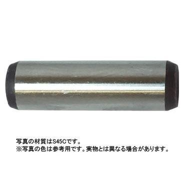 Ｓ４５Ｃ−Ｑ平行ピン（Ｂ種・姫野　 16 X 90　Ｓ４５Ｃ　生地