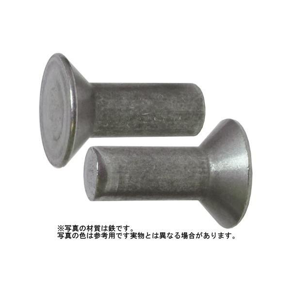 皿リベット 2 X 5 銅 生地