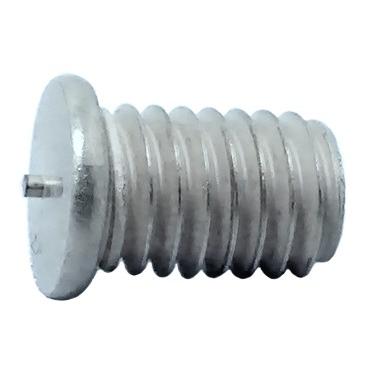 ＣＤスタッド（Ｆ型） 4 X 10 アルミ 生地