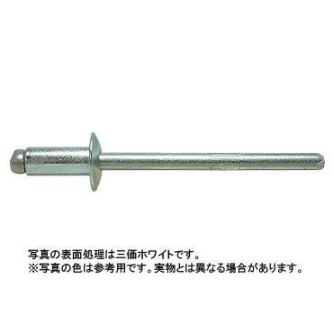ＳＤ＊＊ＢＳ（丸頭　鉄−鉄）58BS 鉄 三価ホワイト 【1000本】