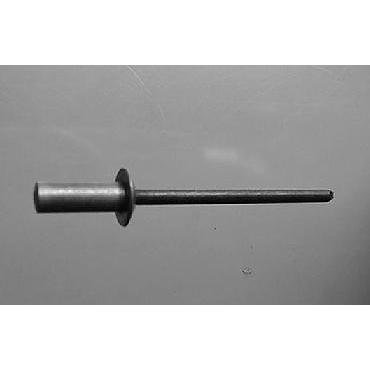 ＡＤ＊＊ＡＨ（丸頭シールド　アルミ−アルミ）54AH アルミ 生地 【1000本】