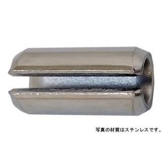 スプリングピン（オチアイ 12X80 鉄(ばね用鋼) 生地