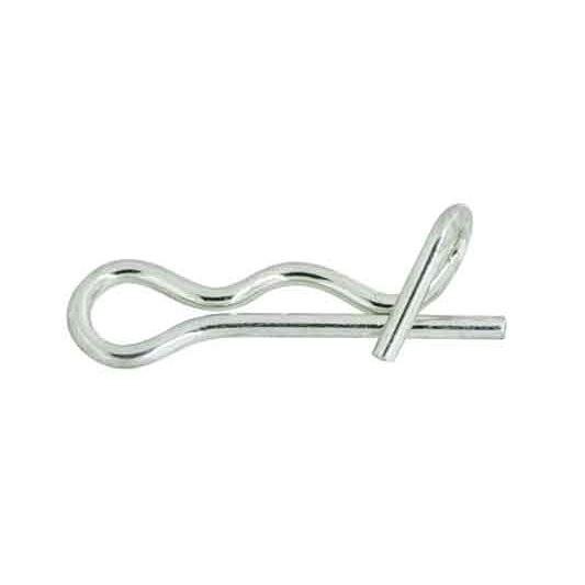 抜ケ止めスナップピン（オチアイ 鉄 三価ホワイト SSP-5012 【パック