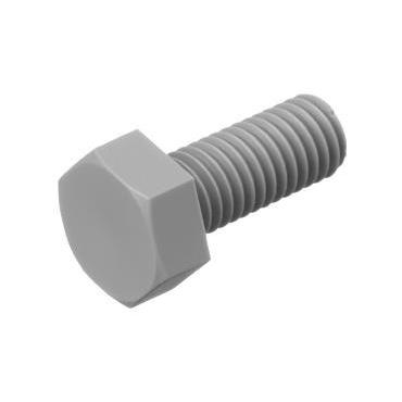 エンビ　六角ボルト（ケミス 6 X 35 樹脂