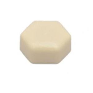 ボルトカバー（アンウェイ）M8(13X6.5) 樹脂 アイボリー