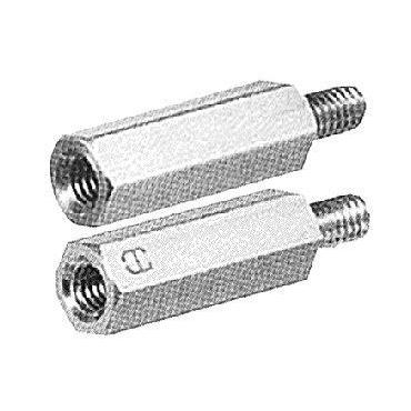 ＳＵＳ３０３六角スペーサーＢＳＵ 340 SUS303 生地