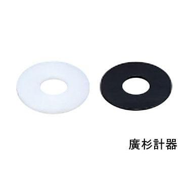 ジュラコン　ワッシャー（ＣＣ 0613ー10B POM 黒