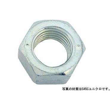 小形六角ナット（1種（細目 M16ホソメ1.5 S45C 生地 M16 P-1.5 小形