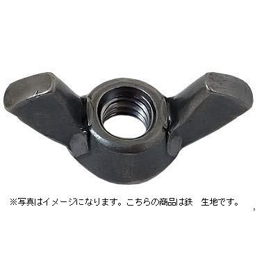 冷間蝶ナット（Ｒ） M5 鉄 クロメート 【1300本】