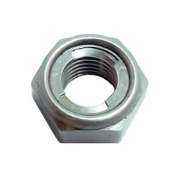 Ｕナット（細目2種 M8X1.0 鉄 三価ホワイト