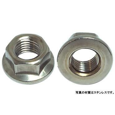 フランジナット（S無（細目 M10(14X19 ピッチ1.25鉄 BC 【300本 